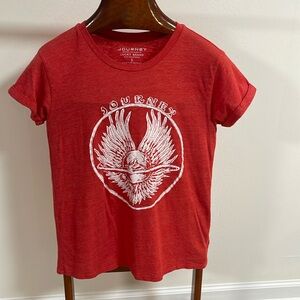 Lucky 🍀 Brand Journey T-shirt, sz S